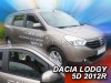 Ανεμοθραύστες Heko για Dacia Lodgy / Dokker (2012+) 4/5 πορτο - 2 τμχ. εμπρός