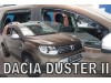 Ανεμοθραύστες Heko για Dacia Duster (2018+) 5 πορτο - 4 τμχ. εμπρός και πίσω