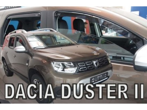Ανεμοθραύστες Heko για Dacia Duster (2018+) 5 πορτο - 4 τμχ. εμπρός και πίσω
