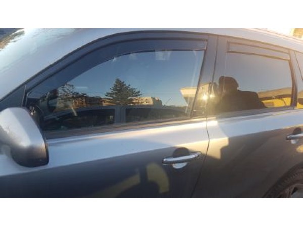 Ανεμοθραύστες Heko για Dacia Duster (2018+) 5 πορτο - 4 τμχ. εμπρός και πίσω