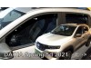 Ανεμοθραύστες Heko για Dacia Spring Electric (2021+) 5 πορτο - 4τμχ. εμπρός και πίσω