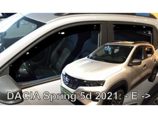 Ανεμοθραύστες Heko για Dacia Spring Electric (2021+) 5 πορτο - 4τμχ. εμπρός και πίσω