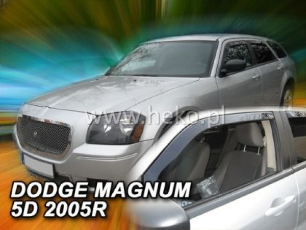 Ανεμοθραύστες Heko για Dodge Magnum (2005-2008) combi - 2 τμχ. εμπρός