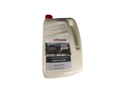 Γαλάκτωμα ταμπλό Cockpit cleaner supershine 5L