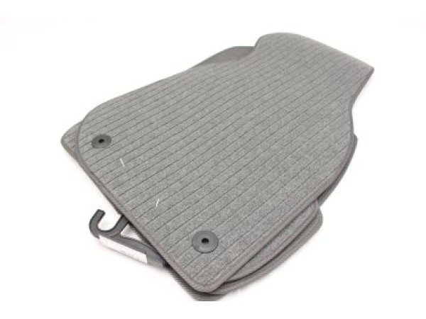 Πατάκια μοκέτα Petex για AUDI A6 C5 (1997-2004) - γκρι χρώμα 4τμχ.