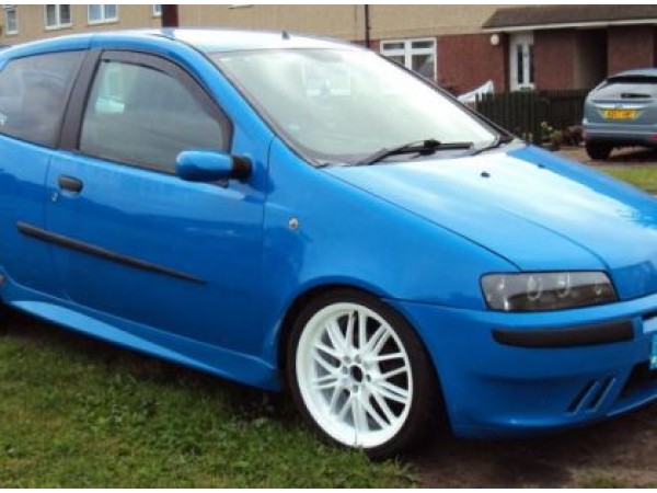 Ανεμοθραύστες Heko για Fiat Punto II/III (1999+) 3 πορτο