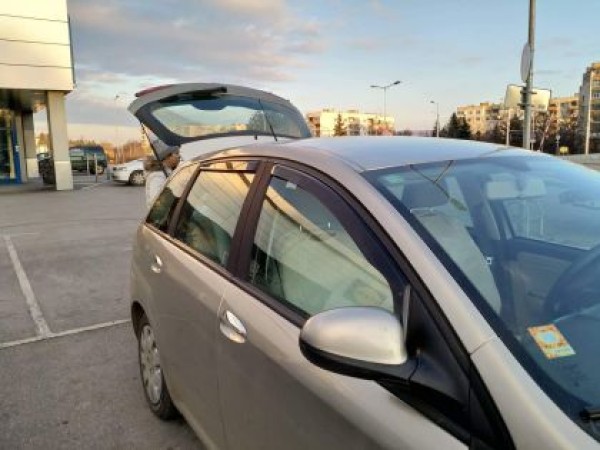 Ανεμοθραύστες Heko για Fiat Croma (2005+) combi - 4 τμχ. εμπρός και πίσω