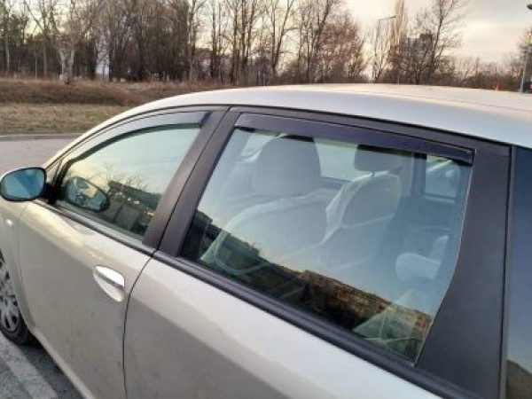 Ανεμοθραύστες Heko για Fiat Croma (2005+) combi - 4 τμχ. εμπρός και πίσω