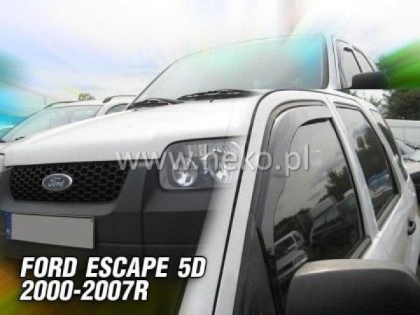 Ανεμοθραύστες Heko για Ford Escape / Maverick XLT (2000-2007) 5 πορτο - 4 τμχ. εμπρός και πίσω