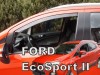 Ανεμοθραύστες Heko για Ford Ecosport II (2013+) 5 πορτο - 2 τμχ. εμπρός
