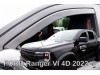 Ανεμοθραύστες Heko για Ford Ranger (2022+) - 2τμχ. εμπρός και πίσω