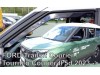Ανεμοθραύστες Heko για Ford Transit Courier / Tourneo Courier (2023+) - 2τμχ. εμπρός