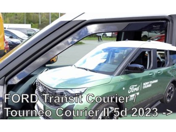 Ανεμοθραύστες Heko για Ford Transit Courier / Tourneo Courier (2023+) - 2τμχ. εμπρός