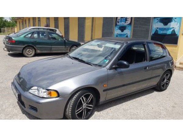Ανεμοθραύστες Heko για Honda Civic (1991-1995) 3 πορτο / coupe