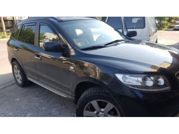 Ανεμοθραύστες Heko για Hyundai Santa Fe (2006-2012) 5 πορτο - 4 τμχ. εμπρός και πίσω