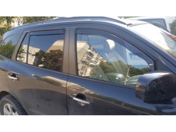 Ανεμοθραύστες Heko για Hyundai Santa Fe (2006-2012) 5 πορτο - 4 τμχ. εμπρός και πίσω
