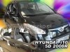 Ανεμοθραύστες Heko για Hyundai i10 (2008+) 5 πορτο - 4 τμχ. εμπρός και πίσω