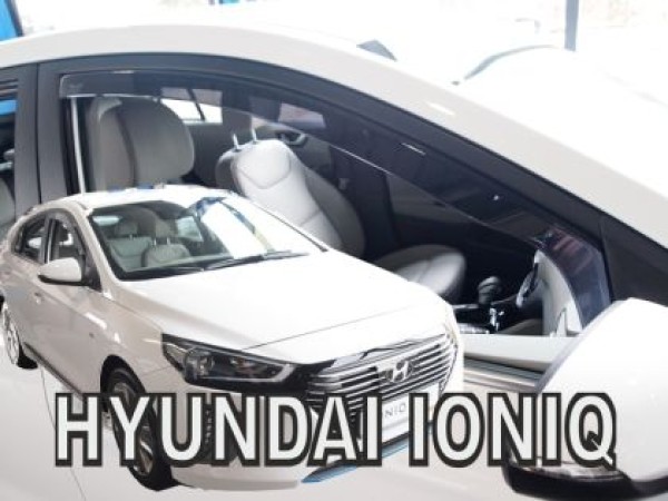 Ανεμοθραύστες Heko για Hyundai Ioniq (2017+) 5 πορτο - 2 τμχ. εμπρός