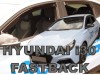 Ανεμοθραύστες Heko για HYUNDAI I30 FASTBACK N (2019+) 5D - 4 τμχ. εμπρός και πίσω