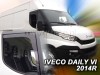 Ανεμοθραύστες Heko για Iveco Turbo Daily (2014+)