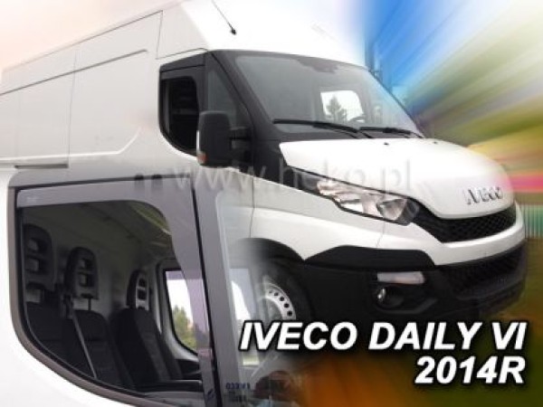 Ανεμοθραύστες Heko για Iveco Turbo Daily (2014+)