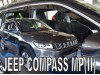 Ανεμοθραύστες Heko για Jeep Compass MP (2017+) - 4 τμχ.