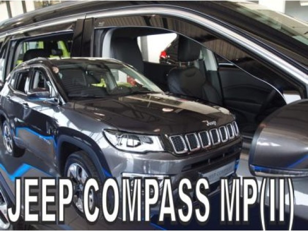 Ανεμοθραύστες Heko για Jeep Compass MP (2017+) - 4 τμχ.