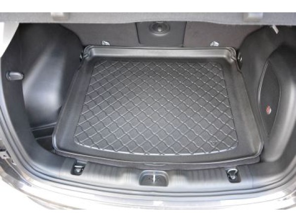 Πατάκι λαστιχένιο για πορτ - μπαγκάζ για Jeep Compass II (MP) SUV 5 door (2017+) for lower and upper position of adjustable boot floor - Guardliner - 1τμχ.