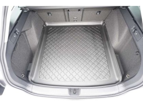Πατάκι - σκαφάκι πορτ μπαγκάζ για Volkswagen Golf 8 (2020+) combi upper boot adjustable boot floor in top position - 1τμχ.