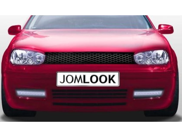 Φρυδάκια φαναριών για Vw Golf 4 IV - μαύρα