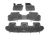 Λαστιχένια πατάκια Rezaw-Plast για VW Sharan (2010-2022) / Seat Alhambra (2010-2020) - 7 seats - τύπου σκαφάκι - 4τμχ.
