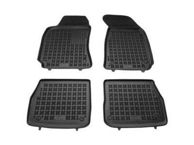Λαστιχένια πατάκια Rezaw-Plast για Skoda Superb I (2001-2008) - τύπου σκαφάκι - 4τμχ.