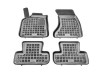 Λαστιχένια πατάκια Rezaw-Plast για AUDI Q5 I 8R (2008-2017) - τύπου σκαφάκι - 4τμχ.