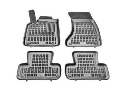 Λαστιχένια πατάκια Rezaw-Plast για AUDI Q5 I 8R (2008-2017) - τύπου σκαφάκι - 4τμχ.