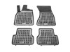 Λαστιχένια πατάκια Rezaw-Plast για Audi AUDI A6 C7 (2011-2018) / A7 (2010-2017) - τύπου σκαφάκι - 4τμχ.