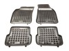 Λαστιχένια πατάκια Rezaw-Plast για Audi A6 (2008-2011) - facelifting - τύπου σκαφάκι - 4τμχ.