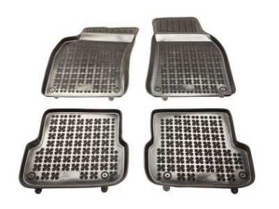 Λαστιχένια πατάκια Rezaw-Plast για Audi A6 (2008-2011) - facelifting - τύπου σκαφάκι - 4τμχ.
