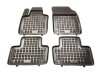Λαστιχένια πατάκια Rezaw-Plast για Volvo XC90 (2015+) - τύπου σκαφάκι - 4τμχ.