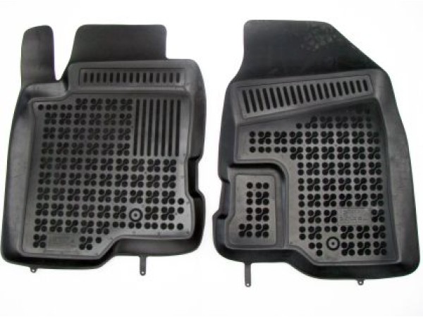 Λαστιχένια πατάκια Rezaw-Plast για OPEL Antara (2006-2016) / CHEVROLET Captiva I (2006-2018) - τύπου σκαφάκι - 3τμχ.