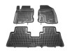 Λαστιχένια πατάκια Rezaw-Plast για OPEL Antara (2006-2016) / CHEVROLET Captiva I (2006-2018) - τύπου σκαφάκι - 3τμχ.