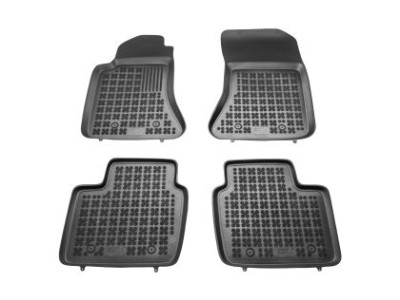Λαστιχένια πατάκια Rezaw-Plast για Opel Omega B (1994-2003) - τύπου σκαφάκι - 4τμχ.