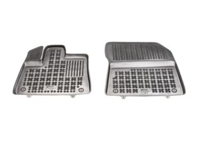 Λαστιχένια πατάκια Rezaw-Plast για CITROEN Berlingo III (2018+) / FIAT Doblo III (2022+) / OPEL Combo E (2018+) / PEUGEOT Rifter / Partner III (2018+) / TOYOTA Proace CITY VERSO (2019+) - 2 μπροστινά - τύπου σκαφάκι - 2τμχ.