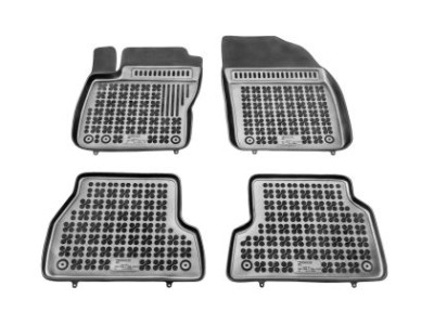 Λαστιχένια πατάκια Rezaw-Plast για FORD Focus II (2004-2011) - τύπου σκαφάκι - 4τμχ.