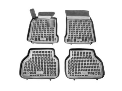 Λαστιχένια πατάκια Rezaw-Plast για BMW σειρά 5 E39 (1996-2003) - τύπου σκαφάκι - 4τμχ.