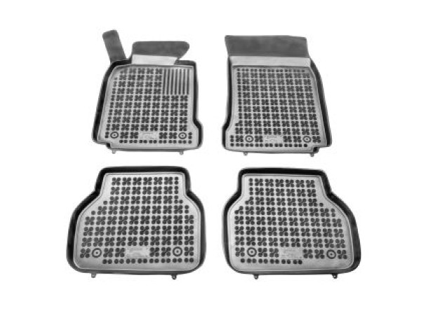 Λαστιχένια πατάκια Rezaw-Plast για BMW σειρά 5 E39 (1996-2003) - τύπου σκαφάκι - 4τμχ.
