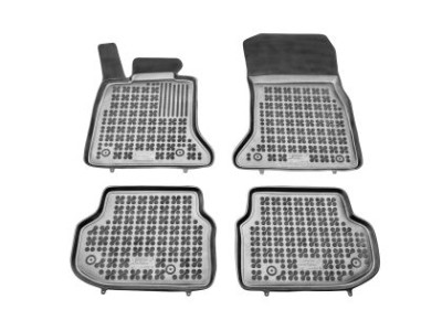 Λαστιχένια πατάκια Rezaw-Plast για BMW σειρά 5 F10 / F11 (2010-2013) - τύπου σκαφάκι - 4τμχ.