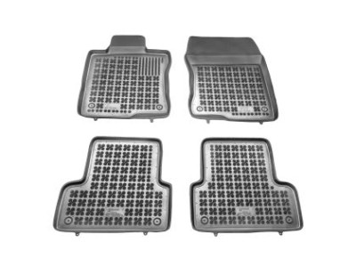 Λαστιχένια πατάκια Rezaw-Plast για HONDA Accord (2008-2015) - τύπου σκαφάκι - 4τμχ.