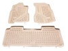 Λαστιχένια πατάκια Rezaw-Plast για HONDA CR-V II (2002-2006) - τύπου σκαφάκι - μπεζ - 3τμχ.