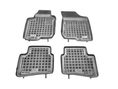 Λαστιχένια πατάκια Rezaw-Plast για Kia Ceed (2007-2012) / Hyundai I30 (2007-2012) - τύπου σκαφάκι - 4τμχ.