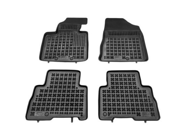 Λαστιχένια πατάκια Rezaw-Plast για Kia Sorento II (2012-2014) facelifting - τύπου σκαφάκι - 4τμχ.